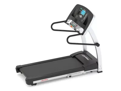 Life Fitness Treadmill F1 Smart 3D model