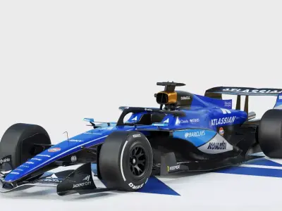 F1 Williams FW48 2026 3D model