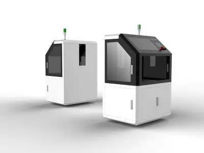 Automatic marking machine Free 3D model