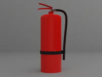 Fire Extinguisher 3D model order