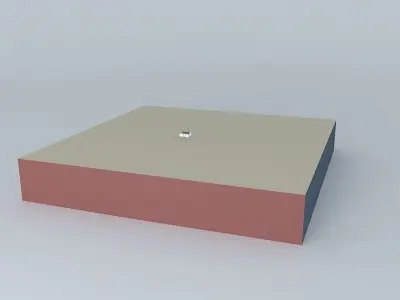 bold tank Free 3D model