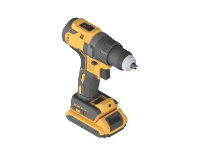 Cordless Drill DeWalt DCD791 3D model