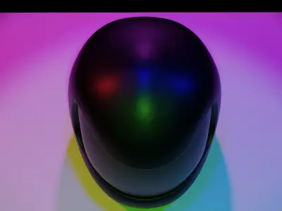 helmet Free low-poly 3D model buy