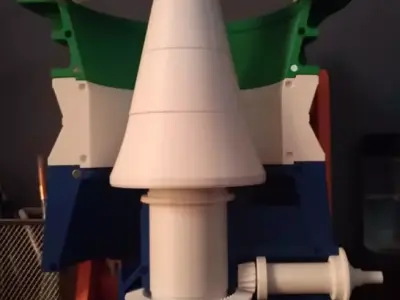 Chancadora primaria modelo tecnico modular 3D print model