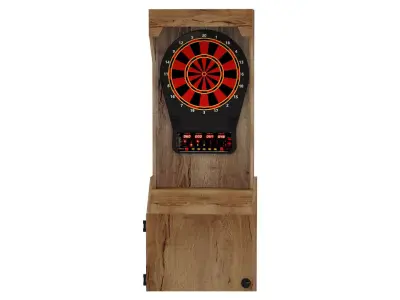 Arachnid E650 Electronic Soft Tip Dartboard 3D model