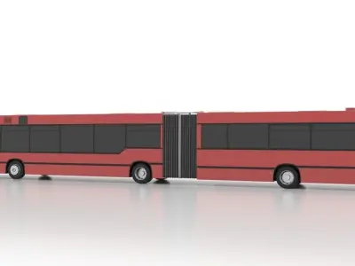 MAN A11 NG272 Low Low-poly 3D model