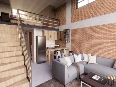 small house Free 3D model purchase