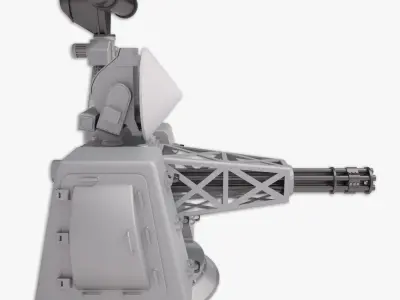 Goalkeeper ciws 3D model purchase