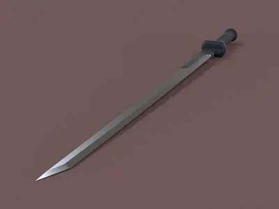 Sword of Deathstroke 3D model