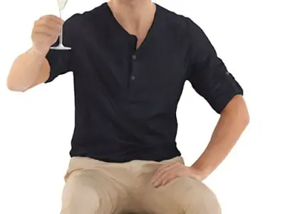 Eric Posed 026
