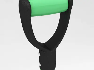 Garden shovel 3d model   3D model