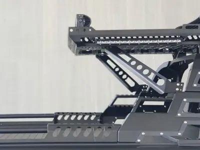 118 Scale Norev X class Truck Bed Rack and Roll Bar 3D print model