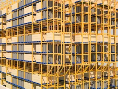 Warehouse 1 3D model