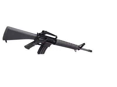 SA-16 Rifles 3D model