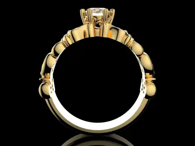 Gold N1025 3D print model