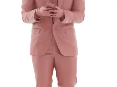 Jin Posed 014