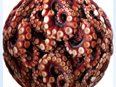 Octopus Seamless Texture Texture Textured