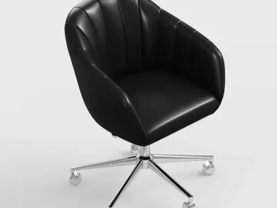 office chair 14 3D model