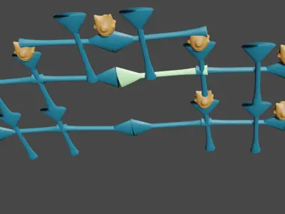 this is a nice gate  3D model
