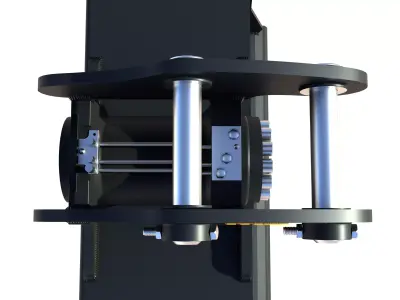 WB Excavator Tilt Ditching Bucket Mini Excavator and Backhoe 3D model