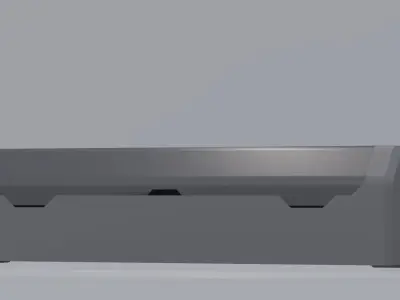 Tech Crate Free 3D model