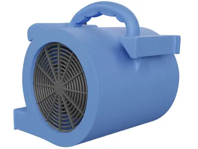 Blower Fan 3D model purchase