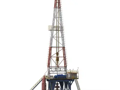  Fracking Gas Platform 