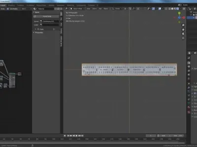 6 Inch Steel Scale Low-poly 3D model