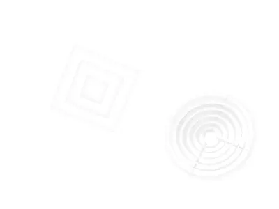Square and Circle Ventilation Systems 3D model