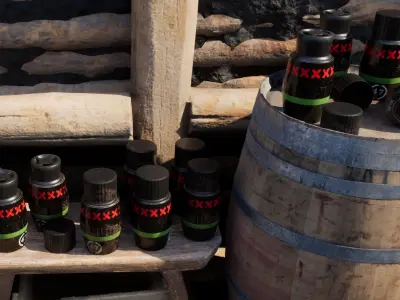 British WW2 Grenade Pack