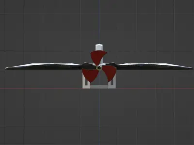 Concept Dron 3D model