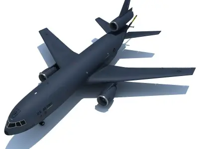 McDonnell Douglas KC-10 Extender 3D model purchase