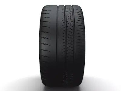 MICHELIN Pilot Sport Cup Tire 3D model