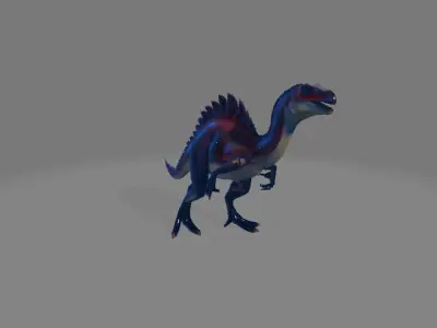 Dinasaur 3D Model  Low-poly 3D model purchase