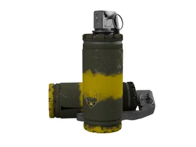 Gas Grenade 3D model