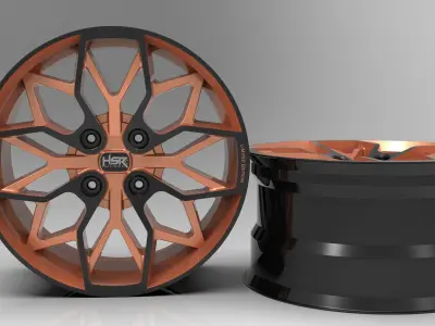 Rim 18in V9 3D model