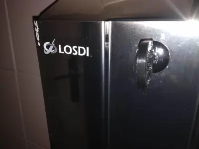  Losdi Replacement key for toilet paper dispenser 3D print model