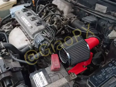 Toyota Corolla Corona 4AFE Pod Filter kit 3D print model