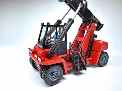 N Scale Container Lifter 3D model