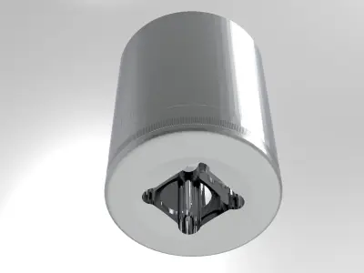Deep Socket 13 mm 3D model