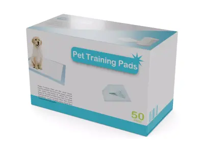 Pet accessories Pet Training Pads Free low-poly 3D model
