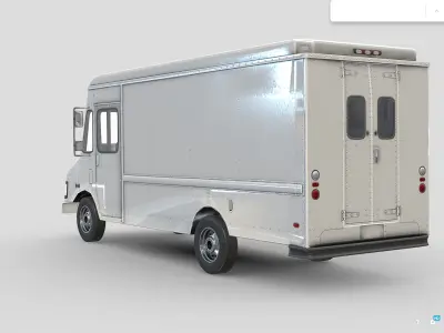 Chevrolet P30 1995 Low-poly 3D model