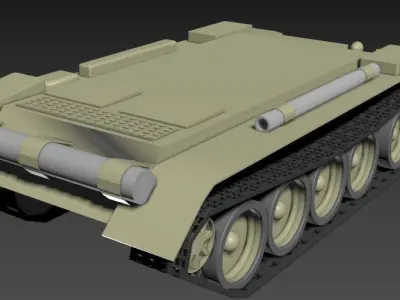 tank  body 3D model