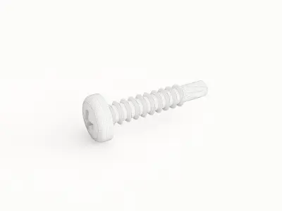 Screw 82 3D model