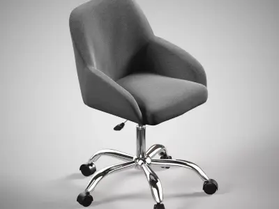 office chair 144 3D model