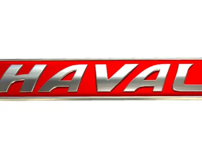 haval logo 3D model