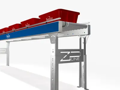 Conveyor - Zipline RLVDC 3D model