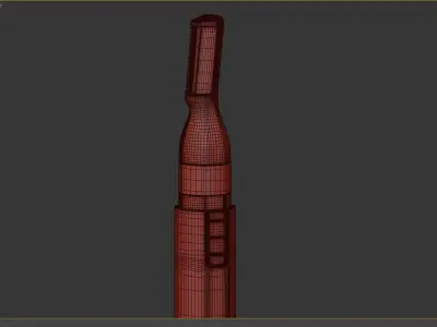 Wahl Women Battery Trimmer 3D model