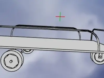 Workshop Trolley-1-0002-24-11-22 3D model