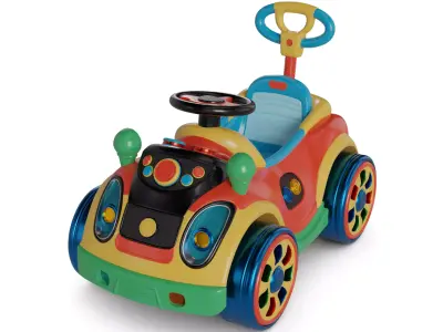 Push Ride-On 3D model